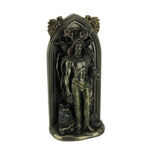 Ruth Thompson The Druid Hand Painted Statue